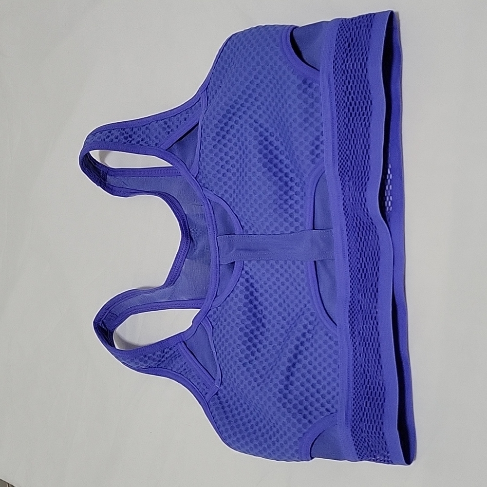 Nike Sports Bra Women's Size Small Blue